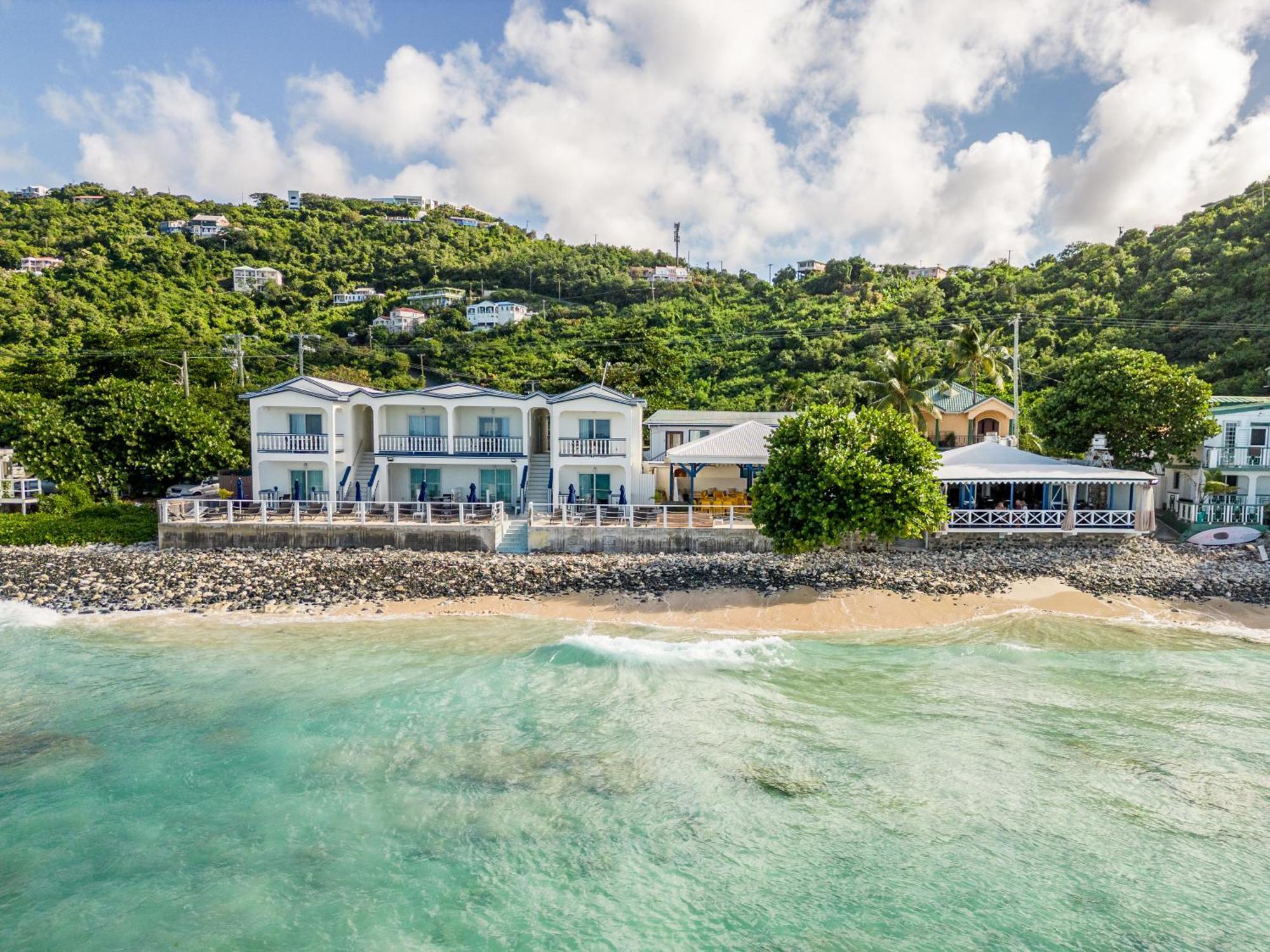 Sebastian'S On The Beach Hotel Freshwater Pond Exterior foto